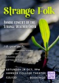 Strange Folk A3 Poster Strange Folk A3 Poster