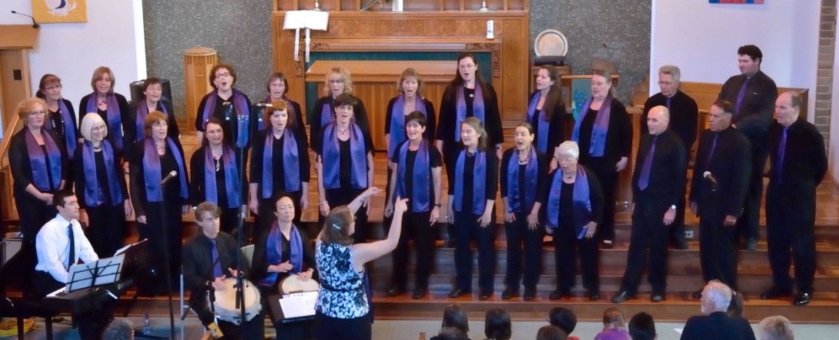 Strange Weather Gospel Choir and aChoired Voices High Court of Australia Sunday 10 September at 1:30pm