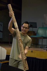 2009 Ken's Didgeridoo 1 (by Brian Rope)