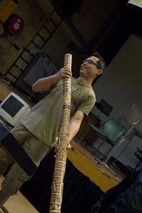 2009 Ken's Didgeridoo 2 (by Brian Rope)