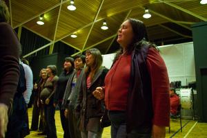 Women Rehearsing 3