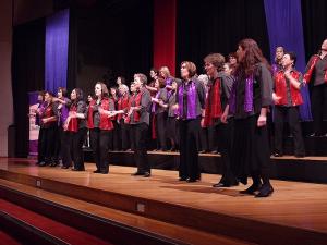 The women performing - by Graeme Watson